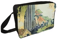 Torby szkolne - Torba na ramię Wodospad Ono na drodze Kisokaidō Katsushika Hokusai - miniaturka - grafika 1