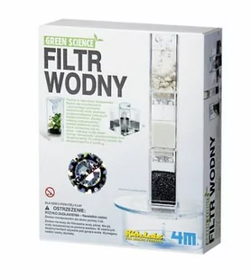4M Green Science Filtr wodny GXP-515078 - Mały naukowiec - miniaturka - grafika 3