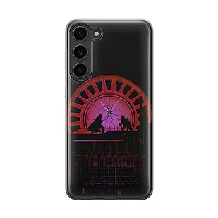 ERT GROUP etui na telefon Samsung S23 PLUS, case oryginalny i oficjalnie licencjonowany przez Star Wars, wzór 035, optymalnie dopasowane, plecki z TPU - Etui i futerały do telefonów - miniaturka - grafika 1