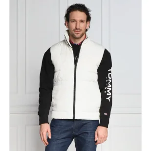 CALVIN KLEIN JEANS Bezrękawnik | Regular Fit - Kamizelki męskie - miniaturka - grafika 1