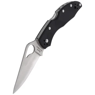Nóż składany Spyderco Byrd Meadowlark 2 G-10 Black, Plain (BY04GP2) - Noże - miniaturka - grafika 5