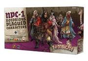 Gry planszowe - Portal Games Zombicide: NPC 1 - miniaturka - grafika 1