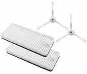 Filtry do odkurzaczy - 2x Filtr 2x szczotka do Xiaomi Mi Vacuum Mop Essential - miniaturka - grafika 1
