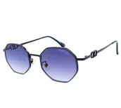 Okulary przeciwsłoneczne - Damskie okulary przeciwsłoneczne metalowe - miniaturka - grafika 1
