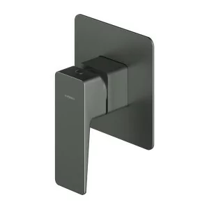 Omnires PM7445GR PM7445GR PARMA bateria prysznicowa podtynkowa grafit - Baterie podtynkowe - miniaturka - grafika 1