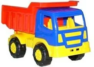 Samochody i pojazdy dla dzieci - Wader Polesie 8946 Wywrotka w siatce - miniaturka - grafika 1