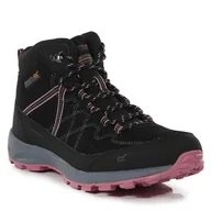 Buty trekkingowe damskie - Trekkingi Regatta RWF700 Blk/Heathrro GHD - miniaturka - grafika 1