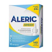 Leki na alergię - Aleric Spray 50µg/dawkę aerozol do nosa x140 dawek - miniaturka - grafika 1