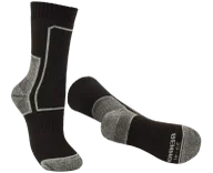 Odzież taktyczna i umundurowanie - Skarpety Bennon Trek, Black/Grey (0915000062) - miniaturka - grafika 1