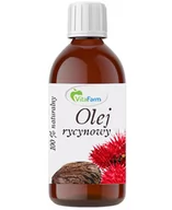 Olejki do ciała i włosów - Olej Rycynowy Nierafinowany Naturalny 100 % 1 Litr - miniaturka - grafika 1