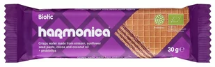 Harmonica Wafel Probiotyczny+ z Mąki Orkiszowej BIO EKO 30g Harmonica HARWAFELPROBI - Zdrowa żywność - miniaturka - grafika 1