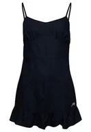 Sukienki - Superdry Vintage Cami Mini Dress Sukienka damska, Eclipse Navy, 40 - miniaturka - grafika 1