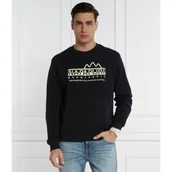 Bluzy męskie - Napapijri Bluza fabera | Loose fit - miniaturka - grafika 1