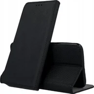 Etui i futerały do telefonów - Hello Case ETUI Z KLAPKĄ DO OPPO RENO 6 5G CZARNE ZAMYKANE MAGNETYCZNE KABURA FUTERAŁ - miniaturka - grafika 1