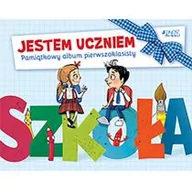 Poradniki hobbystyczne - Jestem Uczniem Pamiątkowy Album Pierwszoklasisty Wyd 2019 Dorota Skwark,ola Makowska - miniaturka - grafika 1