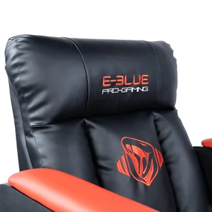 Dla gracza sofa E-blue Auroza EEC338, czarno-czerwona - Sofy i kanapy - miniaturka - grafika 7