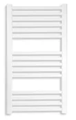 Grzejniki łazienkowe - Novaservis Grzejniki - Element grzejny prosty 60 cm, biały 600/1600/R,1 - miniaturka - grafika 1