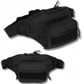 Plecaki szkolne i tornistry - Plecak nerka saszetka na ramie torba męska damska na jedno ramie survival - miniaturka - grafika 1