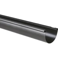 Rynny i akcesoria - Rynna 125, 2 m grafit Marley - miniaturka - grafika 1