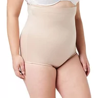 Body - Spanx Damskie body z talią wyszczuplającą, beżowe, standardowe - miniaturka - grafika 1