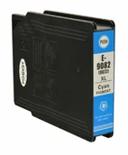 Tusze zamienniki - THI Tusz Cyan EPSON T9082XL zamiennik C13T908240 WOX-E9082XLCN - miniaturka - grafika 1