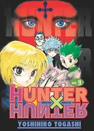Komiksy dla młodzieży - Hunter x Hunter. Tom 9 - miniaturka - grafika 1