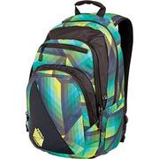 Plecaki - Nitro plecak snowboardowy Stash, Geo Green (zielony) - 1131878011_1279_49 x 32 x 22 cm, 29 Liter - miniaturka - grafika 1