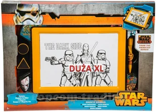 DUŻA TABLICA Magnetyczna Znikopis Star Wars 24h - Zabawki kreatywne - miniaturka - grafika 1