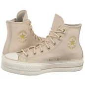 Trampki damskie - Trampki CTAS Lift Hi Light Dune/Light Dune/Egret A14517C (CO820-a) Converse - miniaturka - grafika 1