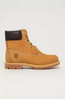 Botki damskie - Timberland Workery zamszowe Premium 6 - grafika 1