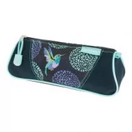 Piórniki - Herlitz Piórnik kosmetyczka trójkątny Bloomy Birds - - miniaturka - grafika 1