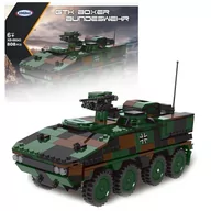 Klocki - Klocki Technic Transporter Gtx Boxer Xb-06043 - miniaturka - grafika 1