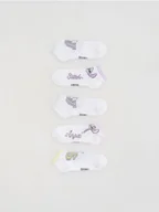Majtki dla dzieci - Reserved - Skarpetki Lilo i Stitch 5 pack - biały - miniaturka - grafika 1