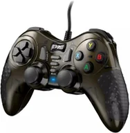 Kontrolery gier na PC - Gamepad Genius GX Gaming GX-19UV, 19przycisk, USB, czarno-br�zowy 31610003400 - miniaturka - grafika 1