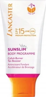 Lancaster Lancaster, Sunslim, Anti-Cellulite, Body Cream, SPF 15, 200 For Women - Balsamy i kremy do ciała - miniaturka - grafika 1