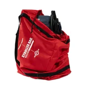 Akcesoria do wózków - POKROWIEC TRANSPORTOWY OCHRONNY TORBA NA WÓZEK DO SAMOLOTU AUTA CZERWONY - miniaturka - grafika 1