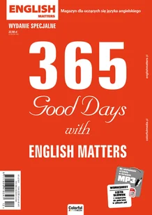 365 Good Days with English Matters (kalendarz) - Czasopisma - miniaturka - grafika 1