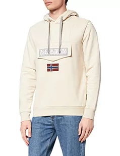 Napapijri Bluza męska, whitecap gray, XS - Bluzy męskie - miniaturka - grafika 1