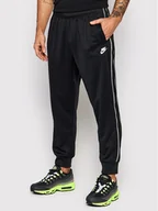 Spodnie sportowe męskie - Nike Spodnie dresowe Sportswear CZ7823 Czarny Standard Fit - miniaturka - grafika 1