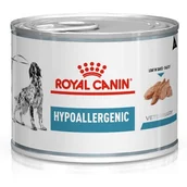 Mokra karma dla psów - Royal Canin Veterinary Diet Hypoallergenic w Puszkach - 12 x 200g - miniaturka - grafika 1