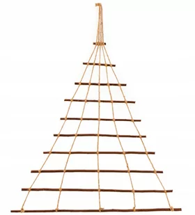 Ozdobna ręcznie robiona choinka z wierzby 70x60cm - Choinki - miniaturka - grafika 1