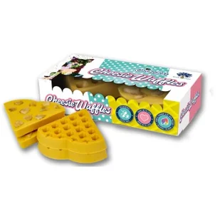 BLUE TREE Cheesie Waffeln 80 g - Przysmaki dla psów - miniaturka - grafika 1