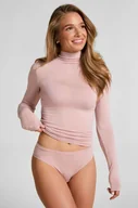 Majtki damskie - Hunkemöller Brazyliany Alex Różowy - miniaturka - grafika 1