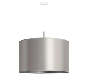 Duolla - Żyrandol na lince CANNES 1xE27/15W/230V śr. 50 cm srebrny - Lampy sufitowe - miniaturka - grafika 1