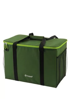 Torby i wózki na zakupy - Torba termiczna duża Outwell Penguin L - dark green - grafika 1