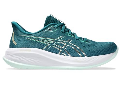 ASICS Żel-Cumulus 26, Trampki damskie, Rich Teal Pale Mint, 39.5 EU