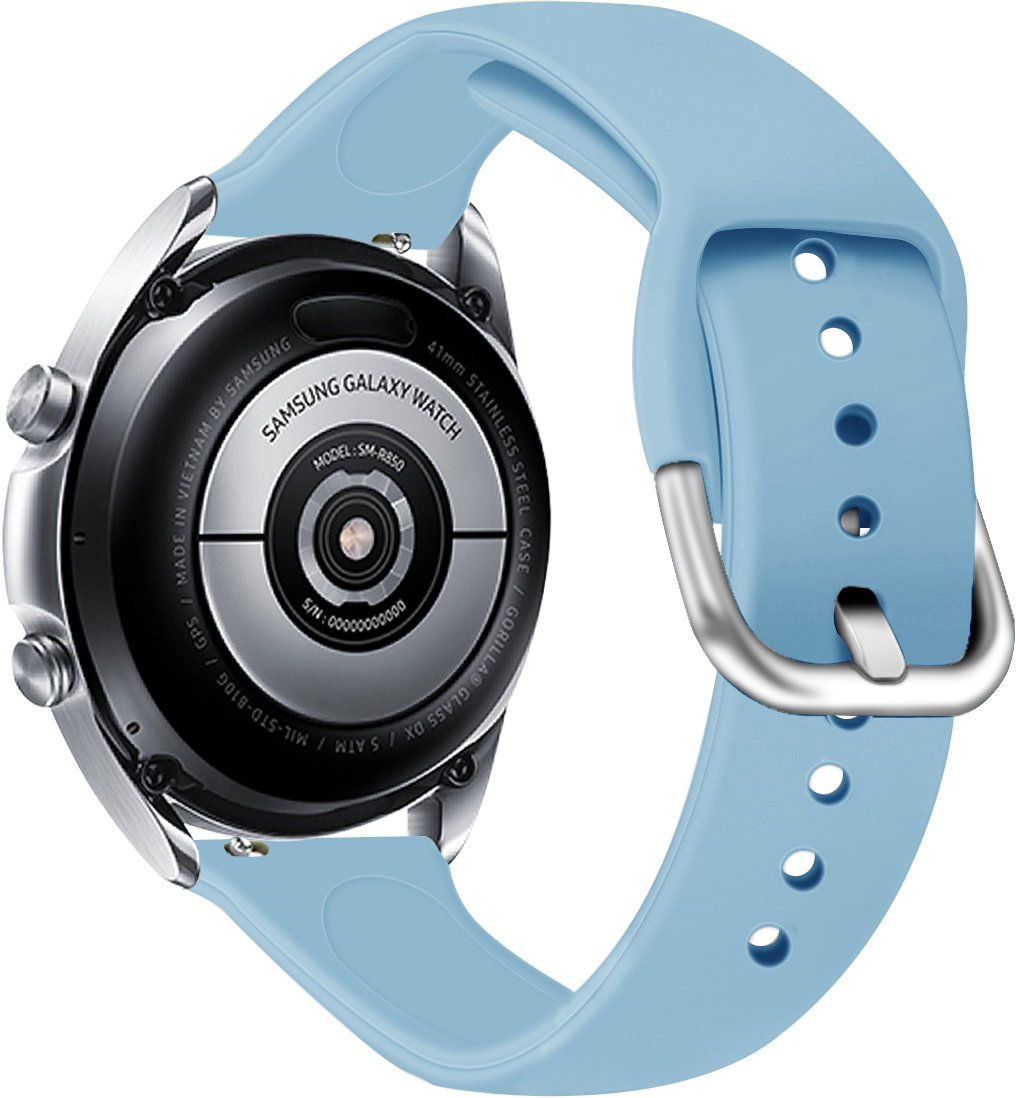 ORYGINALNY ZAMIENNY WYMIENNY PASEK YIVO DO ZEGARKA SMARTWATCH AMAZFIT GARMIN HONOR HUAWEI SAMSUNG XIAOMI TELESKOPY 20MM