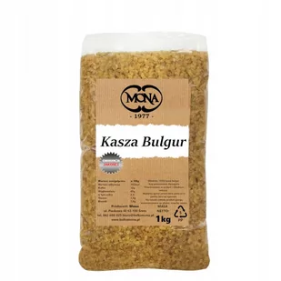 Kasza Bulgur Mona 1Kg Premium - Kasza - miniaturka - grafika 1