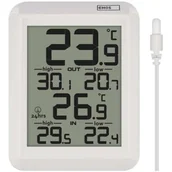 Stacje pogodowe - Emos E0422 Biały - miniaturka - grafika 1