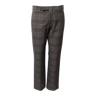Spodnie męskie - Pre-owned Checkered Trousers in Nylon Prada Vintage - grafika 1